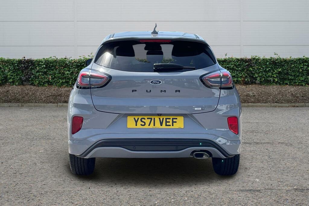 Ford Puma 1.0 Ecoboost Hybrid Mhev 155 St-line X YS71VEF Grey #5