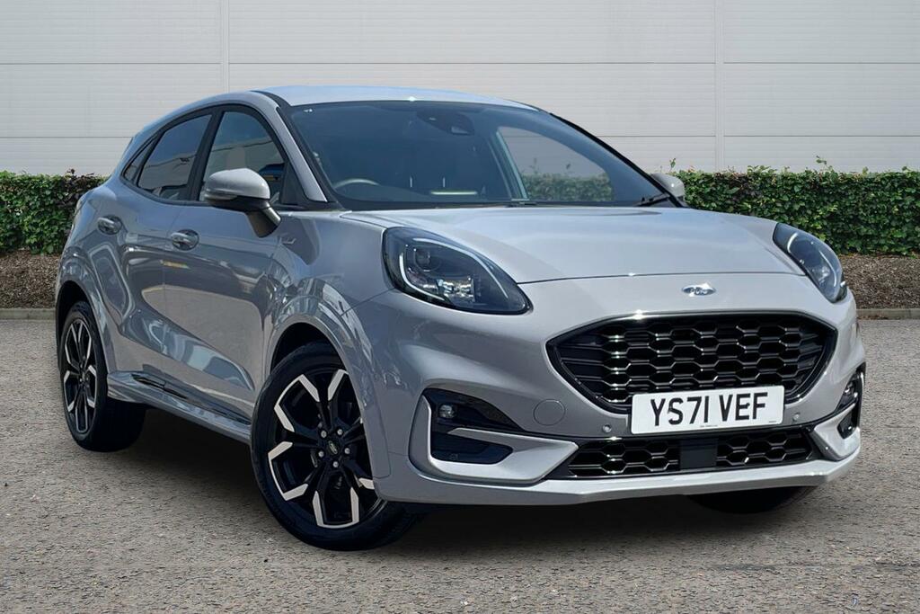 Ford Puma 1.0 Ecoboost Hybrid Mhev 155 St-line X Grey
