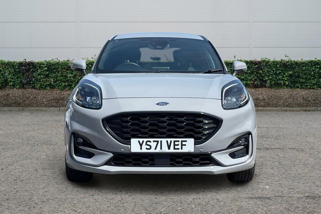 Ford Puma 1.0 Ecoboost Hybrid Mhev 155 St-line X YS71VEF Grey #4