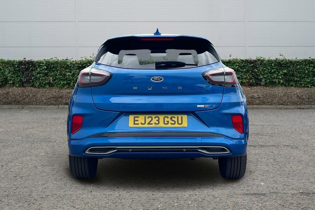 Ford Puma 1.0 Ecoboost Hybrid Mhev 155 St-line Vignale EJ23GSU Blue #5