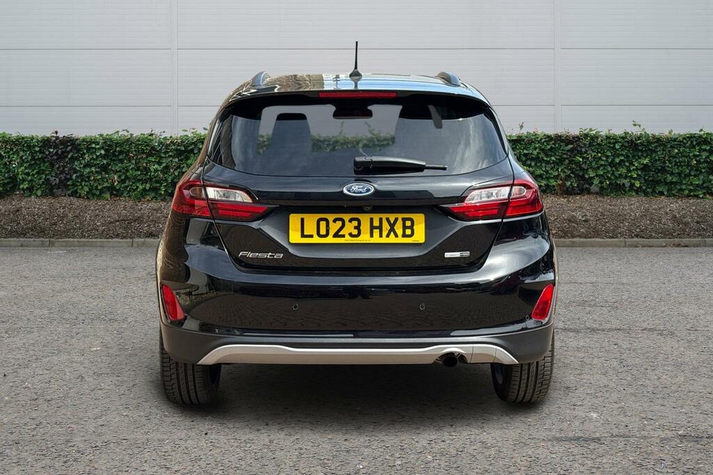 Ford Fiesta 1.0 Ecoboost Hbd Mhev 125 Active X LO23HXB Black #5