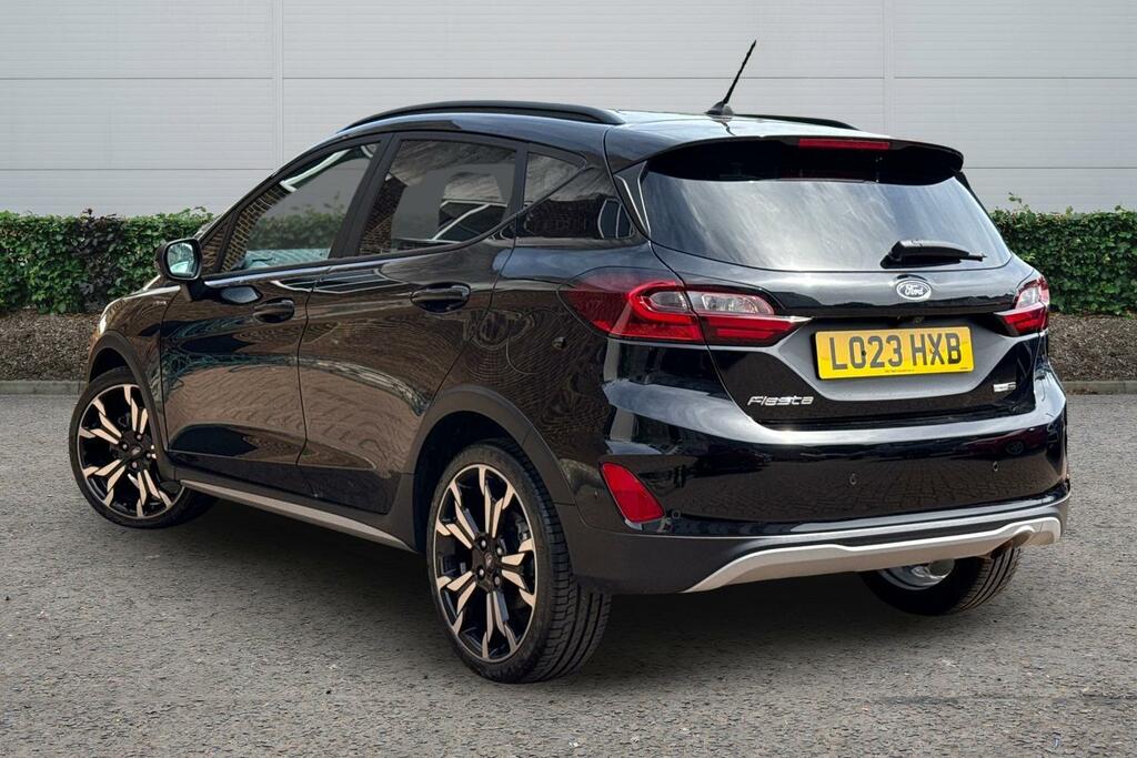 Ford Fiesta 1.0 Ecoboost Hbd Mhev 125 Active X LO23HXB Black #2