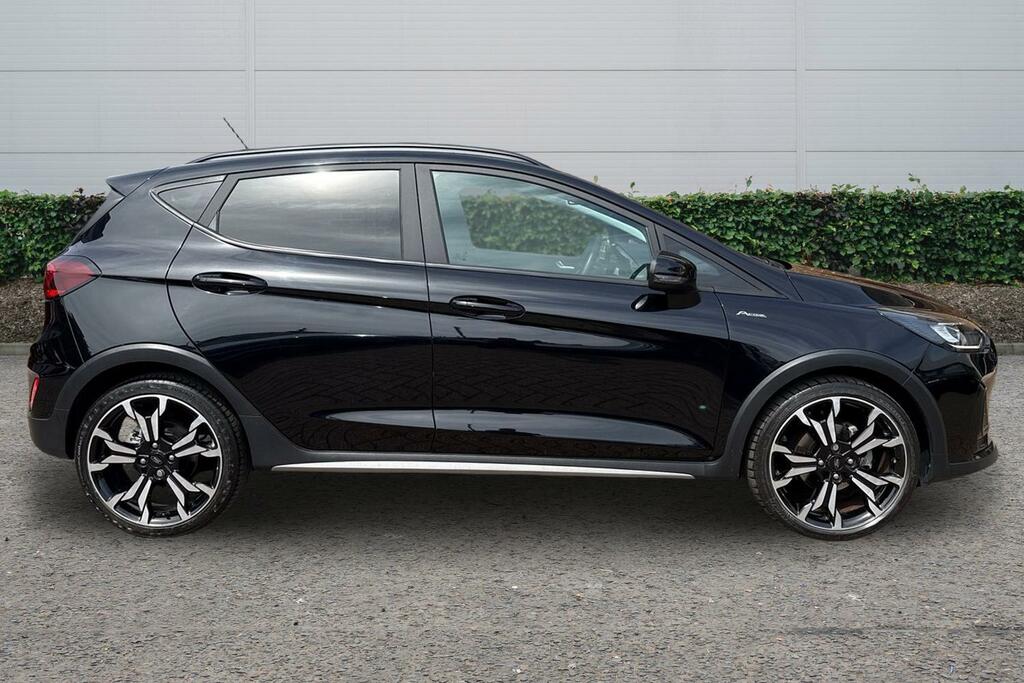 Ford Fiesta 1.0 Ecoboost Hbd Mhev 125 Active X LO23HXB Black #3