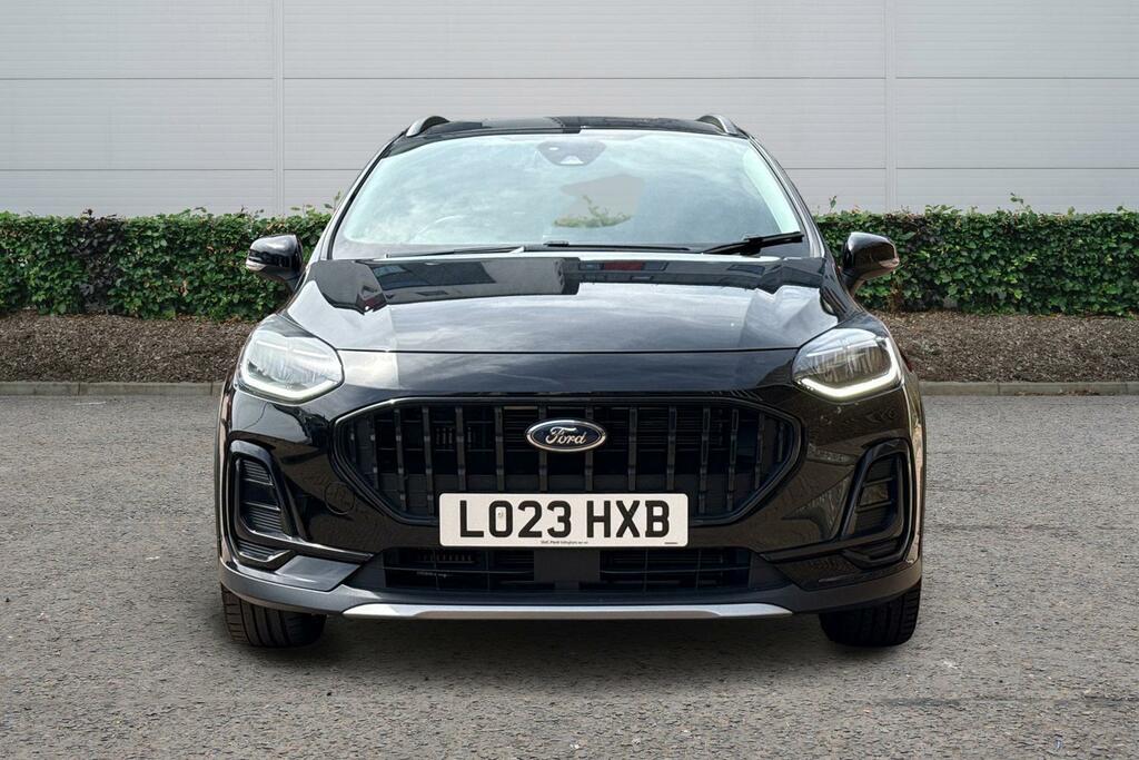 Ford Fiesta 1.0 Ecoboost Hbd Mhev 125 Active X LO23HXB Black #4