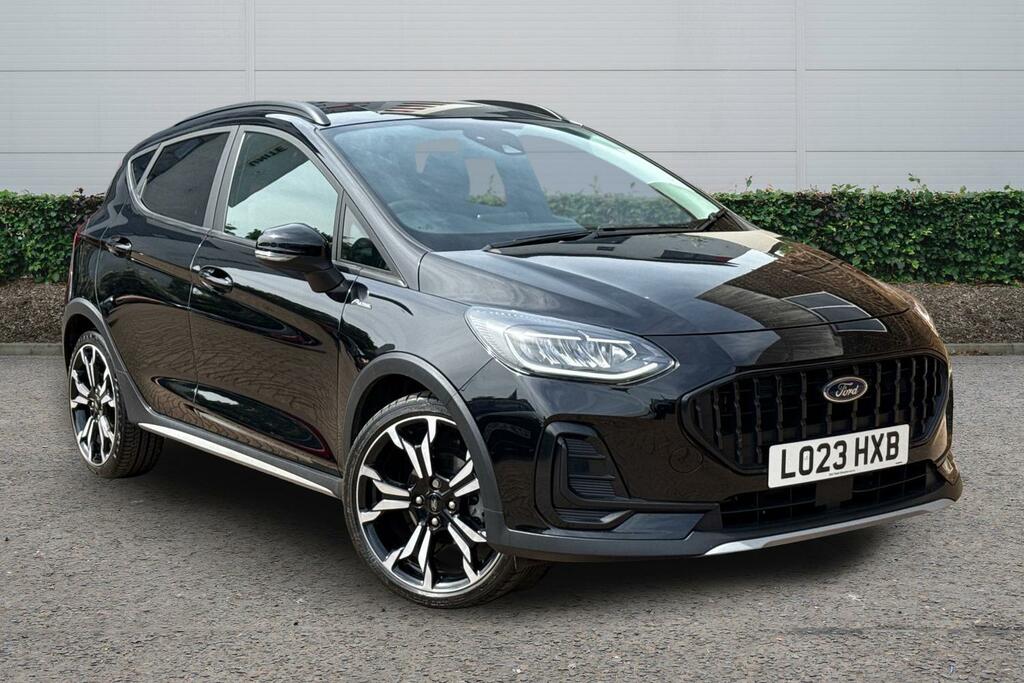 Ford Fiesta 1.0 Ecoboost Hbd Mhev 125 Active X Black