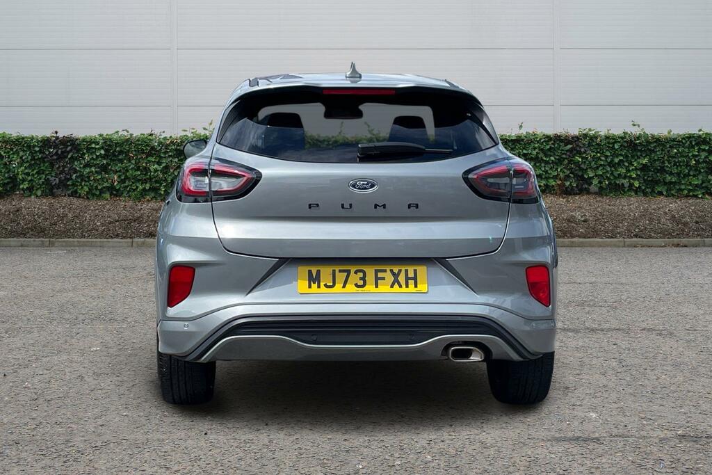 Ford Puma 1.0 Ecoboost Hybrid Mhev St-line X MJ73FXH Silver #5