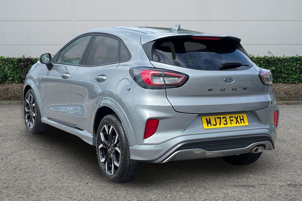 Ford Puma 1.0 Ecoboost Hybrid Mhev St-line X MJ73FXH Silver #2