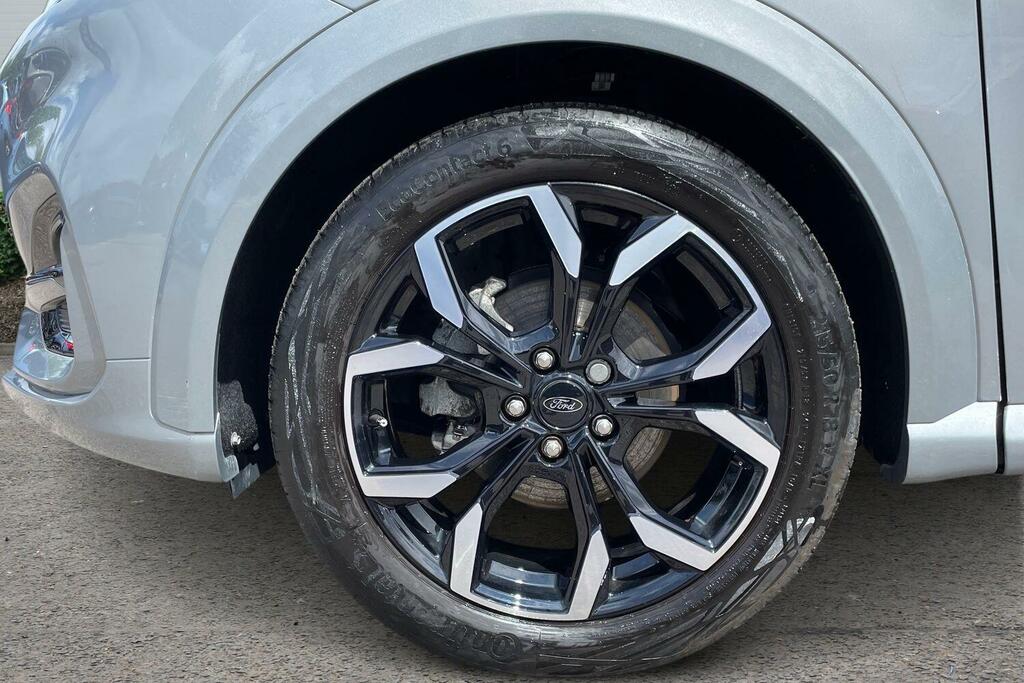 Ford Puma 1.0 Ecoboost Hybrid Mhev St-line X MJ73FXH Silver #6
