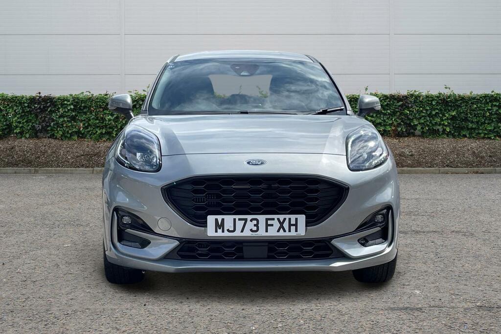 Ford Puma 1.0 Ecoboost Hybrid Mhev St-line X MJ73FXH Silver #4