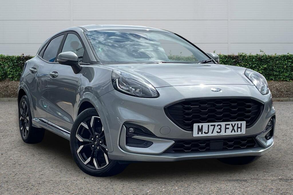 Ford Puma 1.0 Ecoboost Hybrid Mhev St-line X Silver