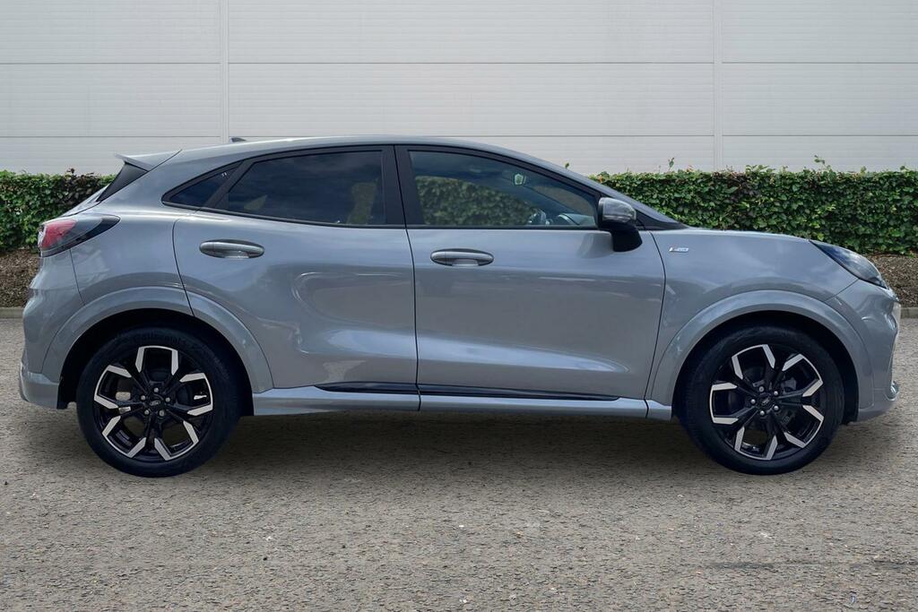 Ford Puma 1.0 Ecoboost Hybrid Mhev St-line X MJ73FXH Silver #3
