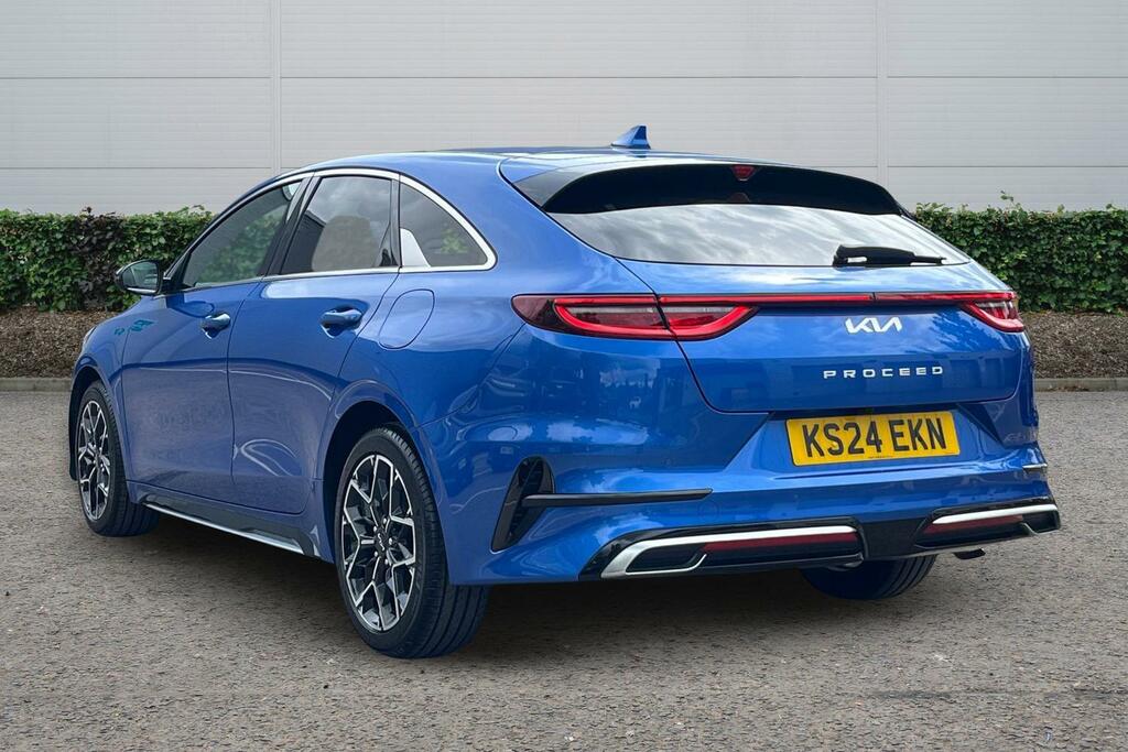 Kia Proceed 1.5T Gdi Isg Gt-line KS24EKN Blue #2