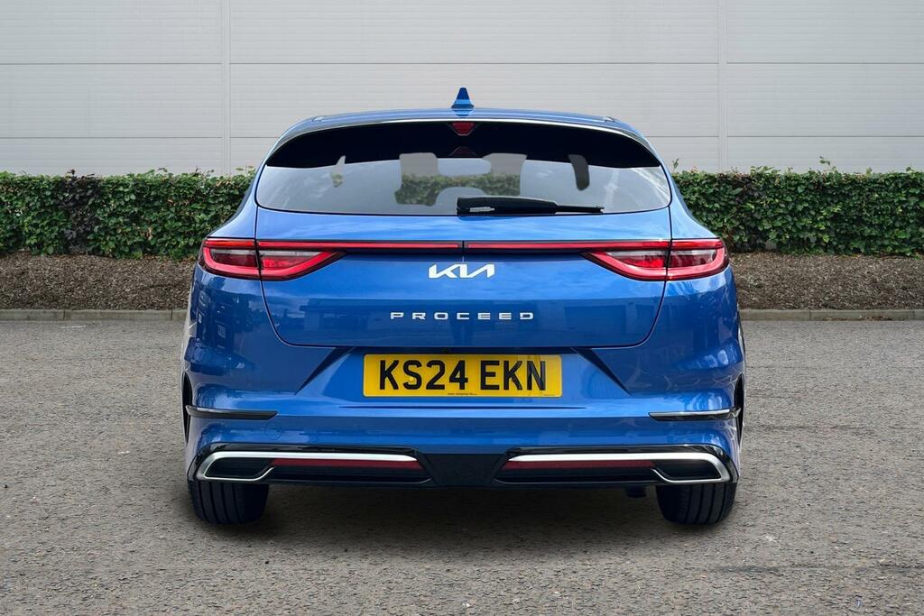 Kia Proceed 1.5T Gdi Isg Gt-line KS24EKN Blue #5
