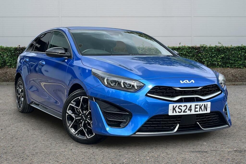 Kia Proceed 1.5T Gdi Isg Gt-line Blue
