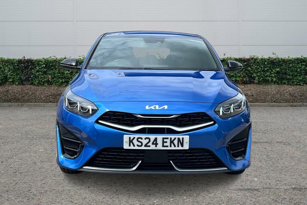 Kia Proceed 1.5T Gdi Isg Gt-line KS24EKN Blue #4