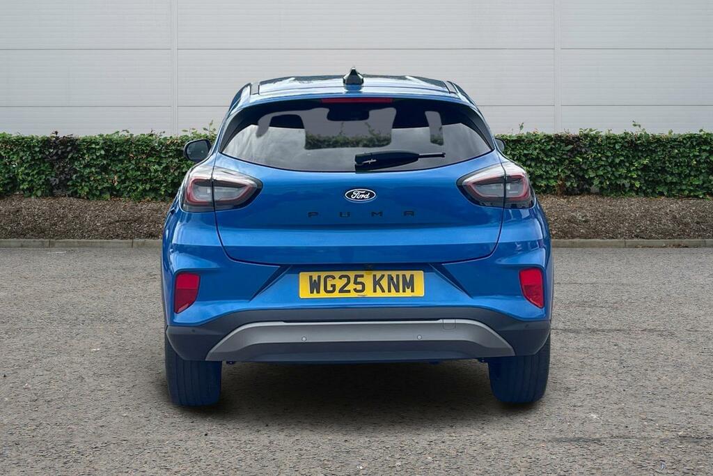 Ford Puma 1.0 Ecoboost Hybrid Mhev Titanium WG25KNM Blue #5