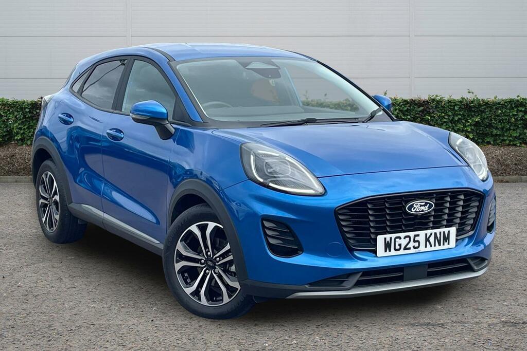 Ford Puma 1.0 Ecoboost Hybrid Mhev Titanium Blue