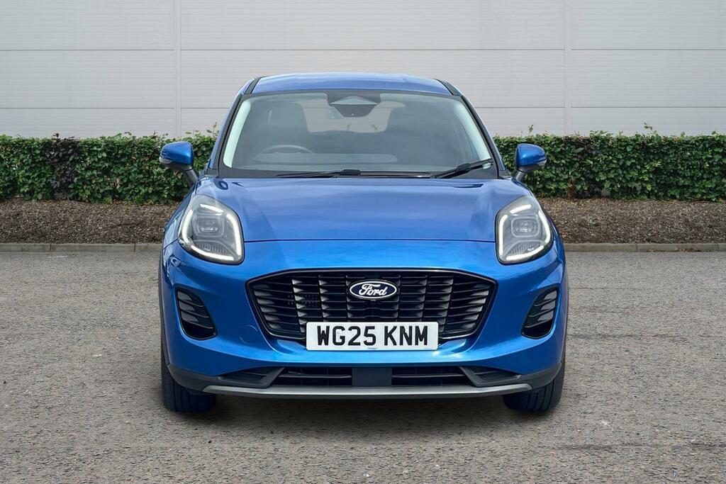 Ford Puma 1.0 Ecoboost Hybrid Mhev Titanium WG25KNM Blue #4