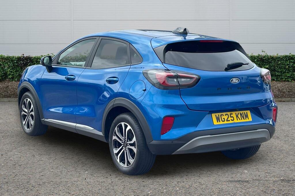 Ford Puma 1.0 Ecoboost Hybrid Mhev Titanium WG25KNM Blue #2