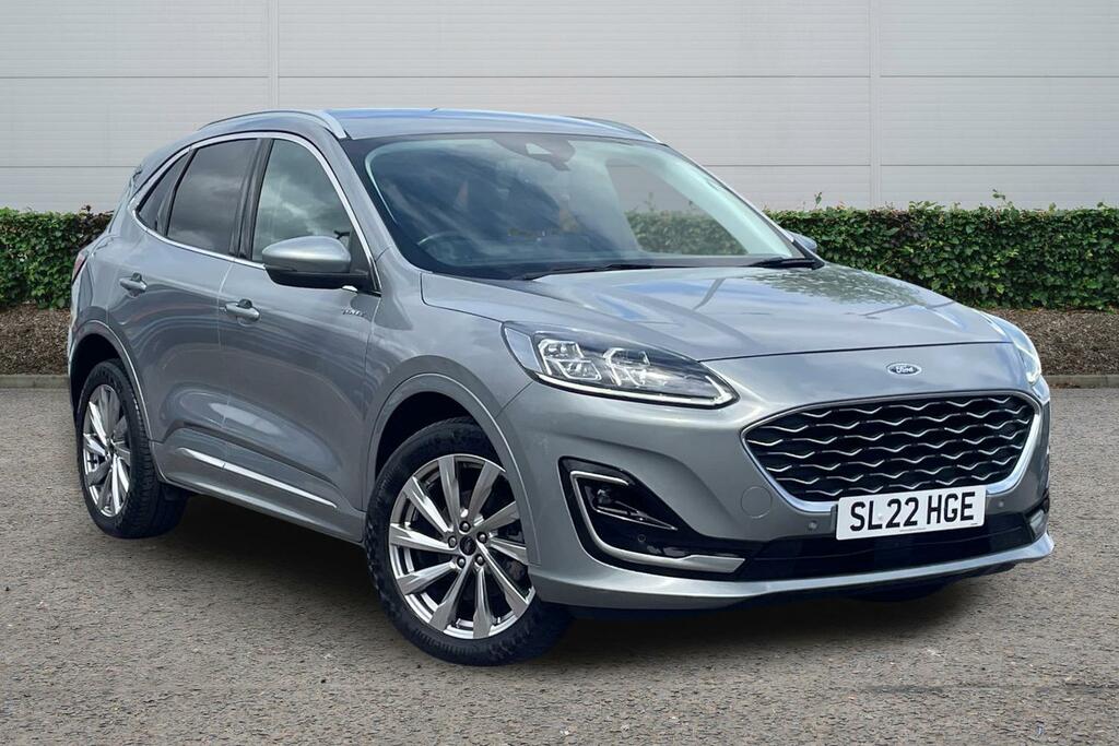 Ford Kuga 2.5 Fhev Vignale Cvt Silver