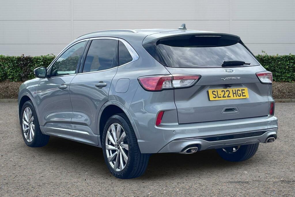 Ford Kuga 2.5 Fhev Vignale Cvt SL22HGE Silver #2