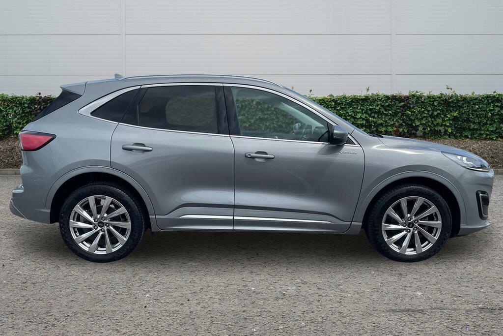 Ford Kuga 2.5 Fhev Vignale Cvt SL22HGE Silver #3