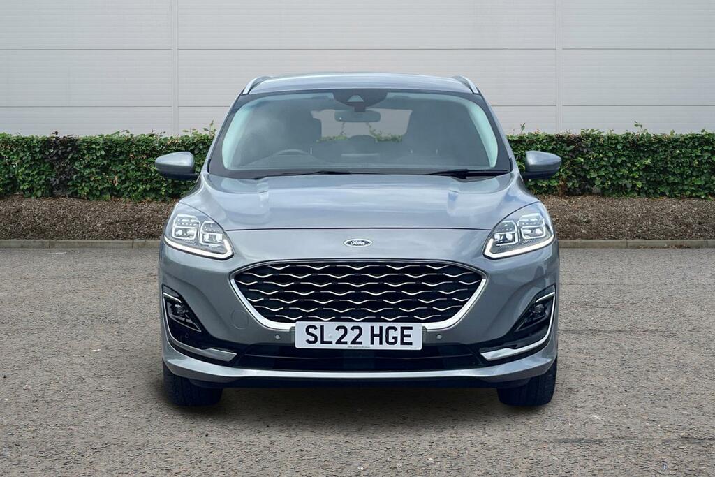 Ford Kuga 2.5 Fhev Vignale Cvt SL22HGE Silver #4