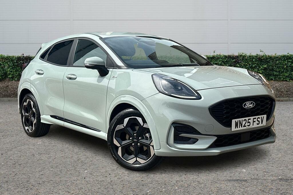 Ford Puma 1.0 Ecoboost Hybrid Mhev 155 St-line X Dct Grey