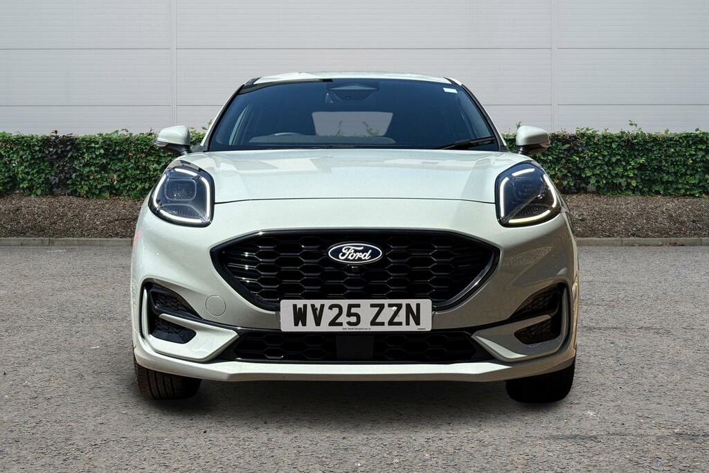 Ford Puma 1.0 Ecoboost Hybrid Mhev 155 St-line X Dct WV25ZZN Grey #4