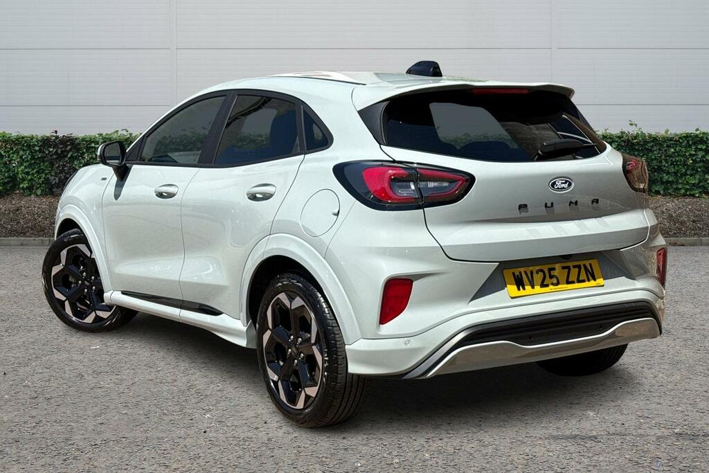 Ford Puma 1.0 Ecoboost Hybrid Mhev 155 St-line X Dct WV25ZZN Grey #2