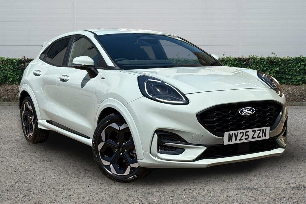 Ford Puma 1.0 Ecoboost Hybrid Mhev 155 St-line X Dct Grey