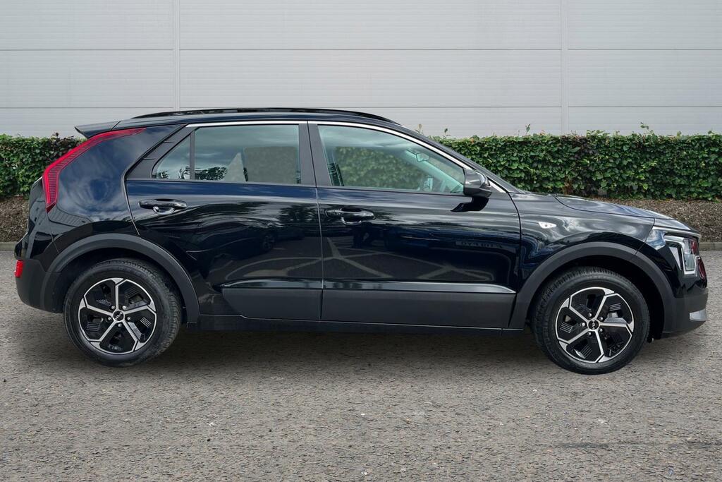 Kia Niro 1.6 Gdi 136 Hybrid Pure Dct EJ75YRR Black #3