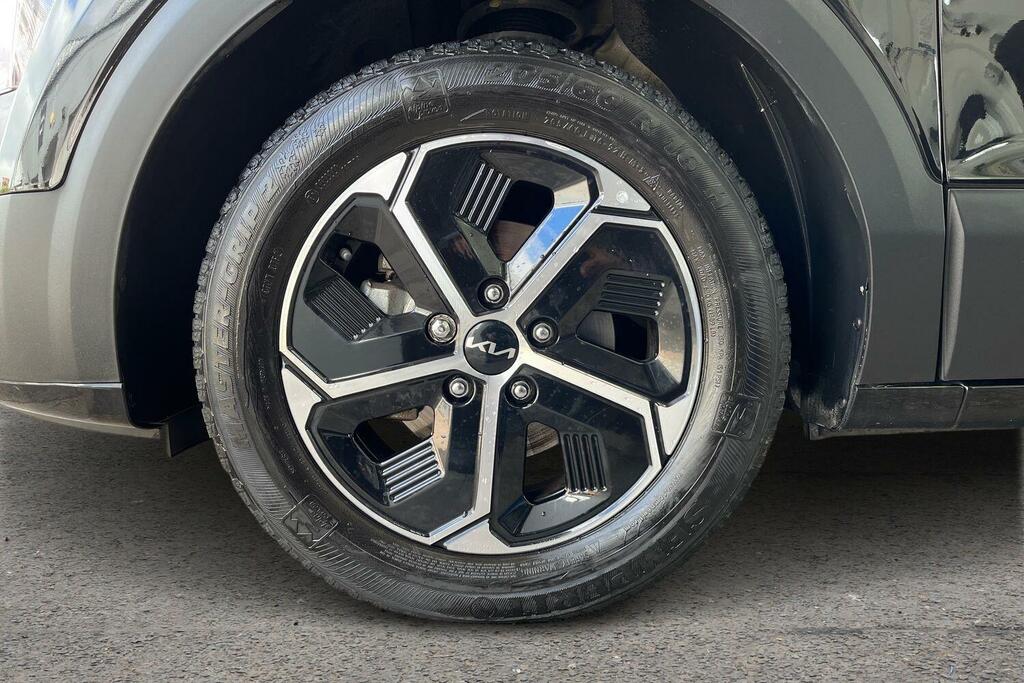 Kia Niro 1.6 Gdi 136 Hybrid Pure Dct EJ75YRR Black #6