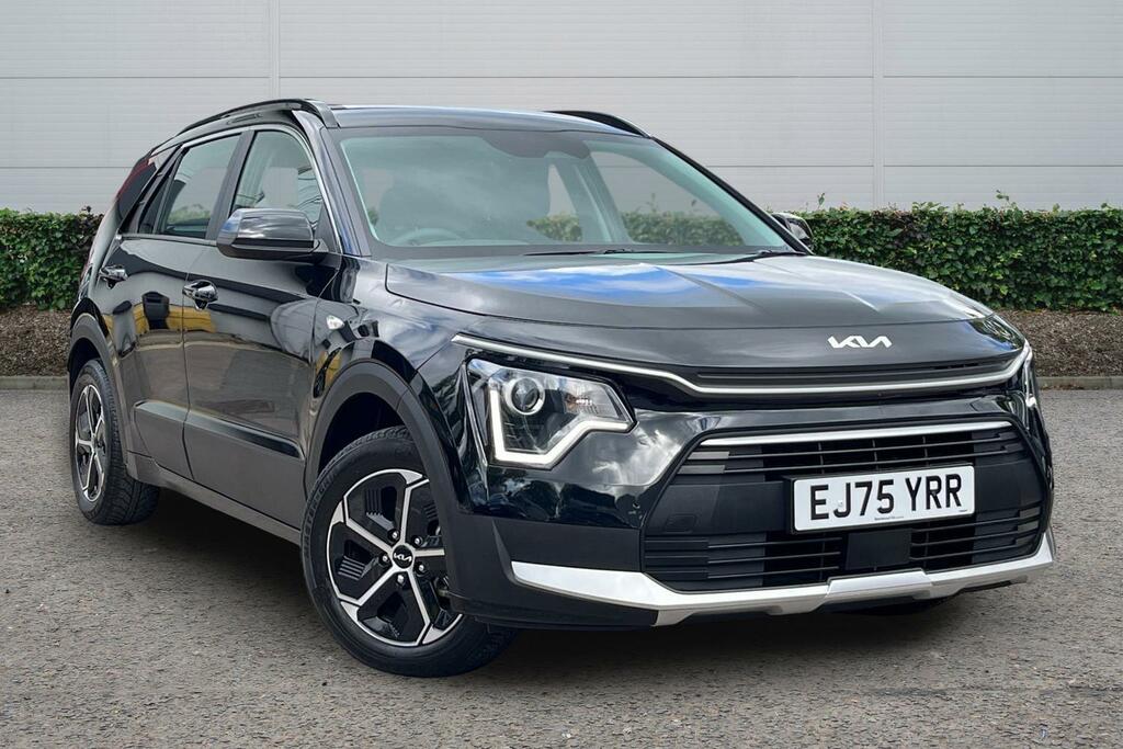 Kia Niro 1.6 Gdi 136 Hybrid Pure Dct Black