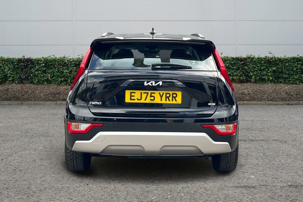 Kia Niro 1.6 Gdi 136 Hybrid Pure Dct EJ75YRR Black #5