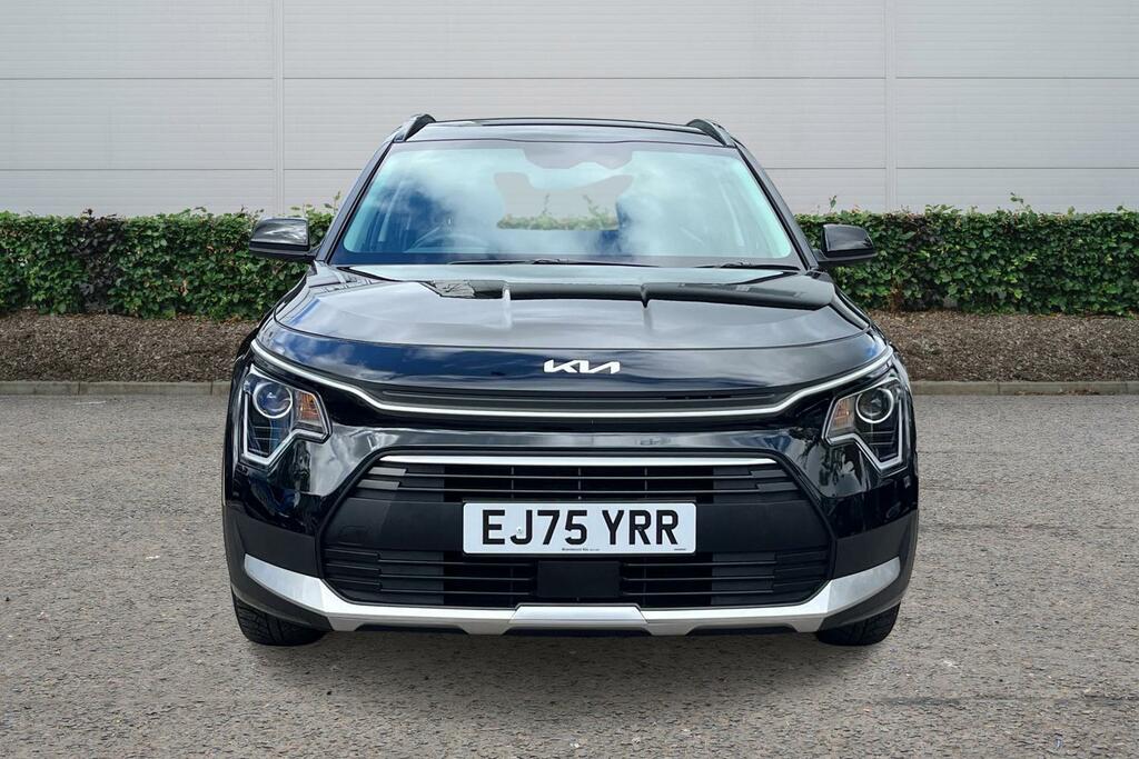 Kia Niro 1.6 Gdi 136 Hybrid Pure Dct EJ75YRR Black #4