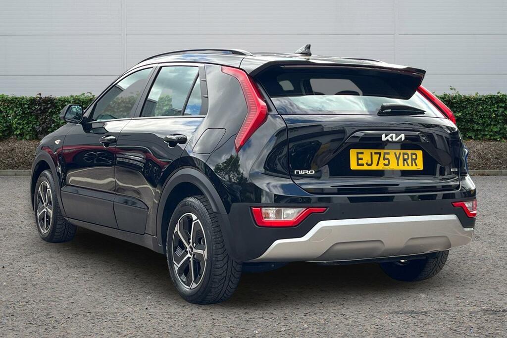 Kia Niro 1.6 Gdi 136 Hybrid Pure Dct EJ75YRR Black #2