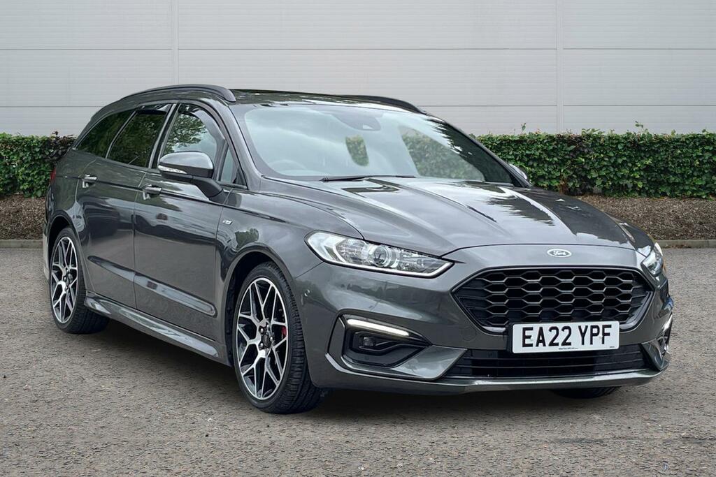Ford Mondeo 2.0 Hybrid St-line Edition Grey