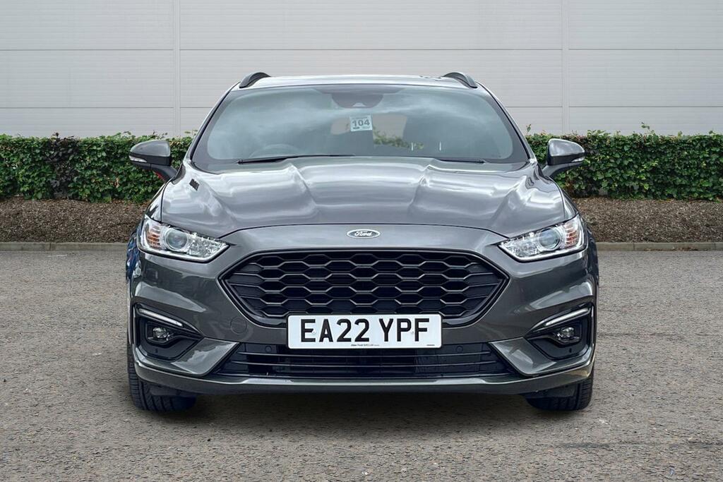 Ford Mondeo 2.0 Hybrid St-line Edition Grey #4