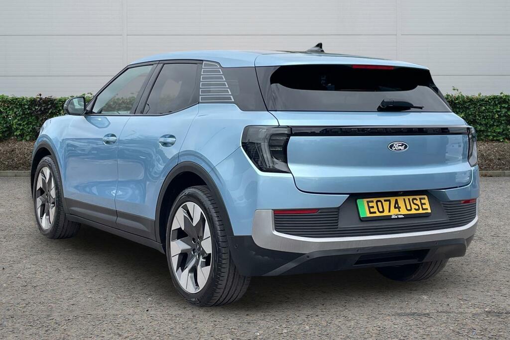 Ford Explorer 210Kw Premium 77Kwh Driver Assist Pack EO74USE Blue #2