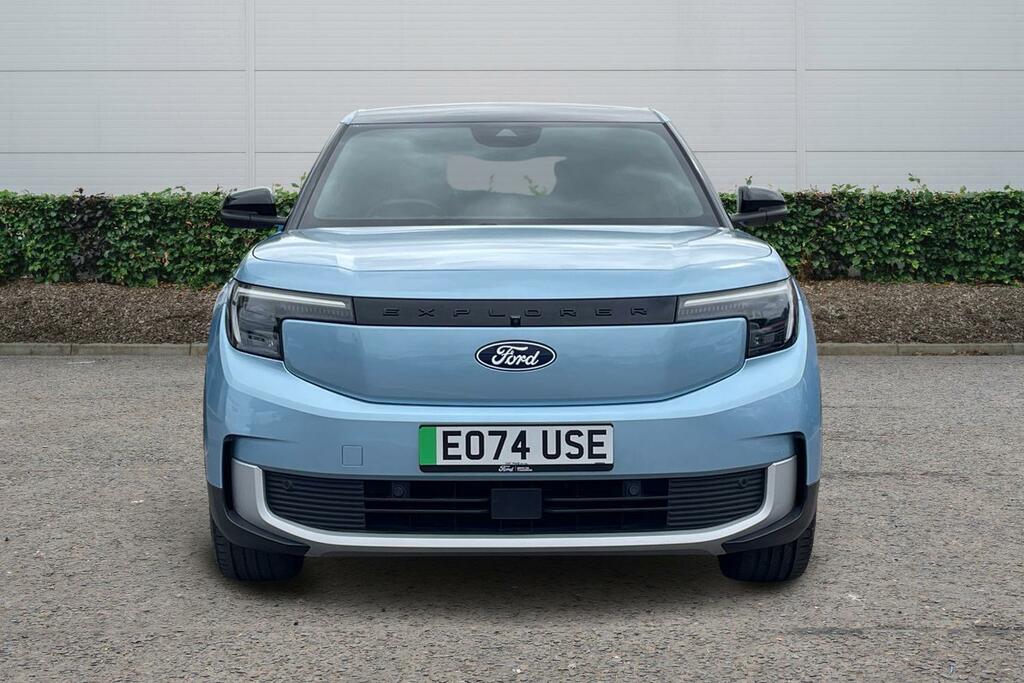 Ford Explorer 210Kw Premium 77Kwh Driver Assist Pack EO74USE Blue #4