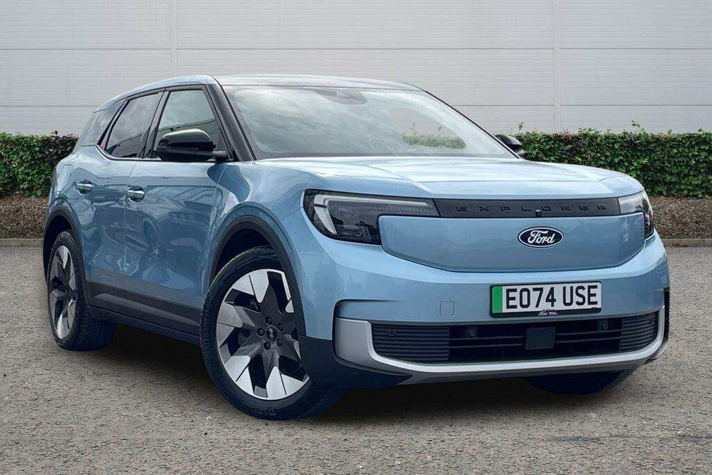 Ford Explorer 210Kw Premium 77Kwh Driver Assist Pack Blue