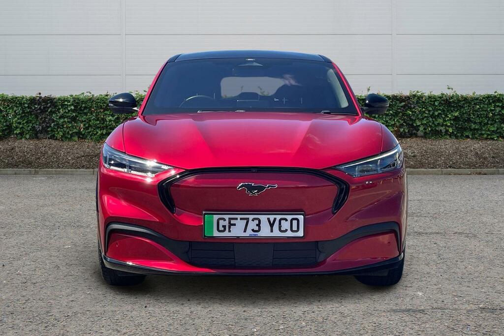 Ford Mustang Mach-E 258Kw Extended Range 91Kwh Awd GF73YCO Red #4