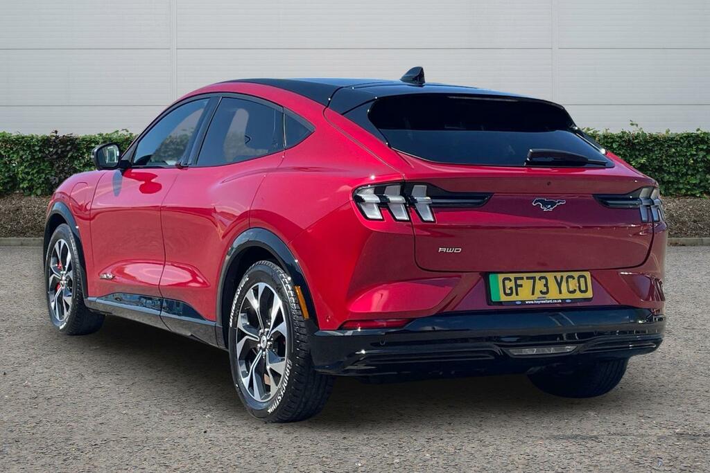 Ford Mustang Mach-E 258Kw Extended Range 91Kwh Awd GF73YCO Red #2