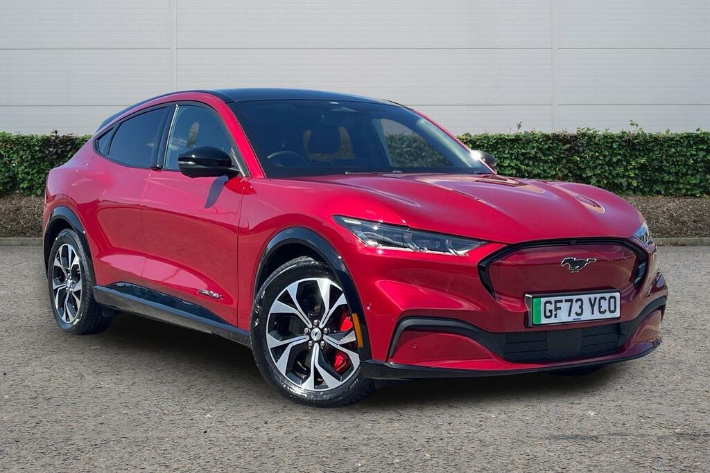 Ford Mustang Mach-E 258Kw Extended Range 91Kwh Awd Red