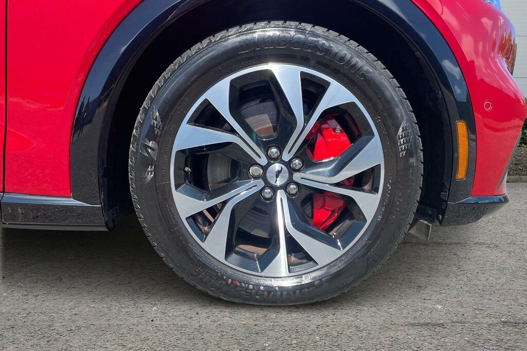 Ford Mustang Mach-E 258Kw Extended Range 91Kwh Awd GF73YCO Red #6
