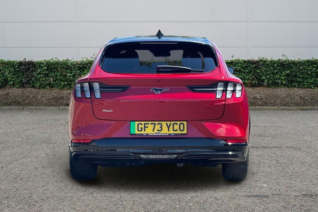 Ford Mustang Mach-E 258Kw Extended Range 91Kwh Awd GF73YCO Red #5