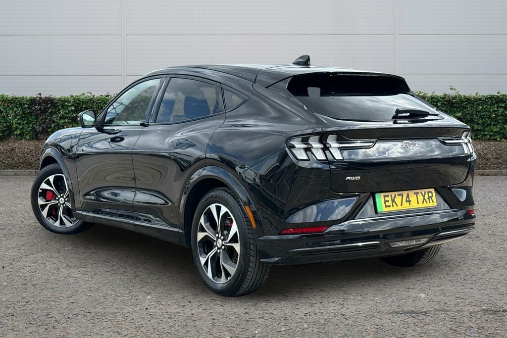 Ford Mustang Mach-E 258Kw Premium 91Kwh Awd EK74TXR Black #2