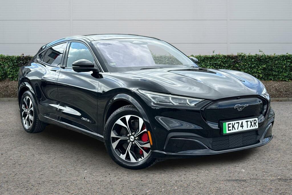Ford Mustang Mach-E 258Kw Premium 91Kwh Awd Black