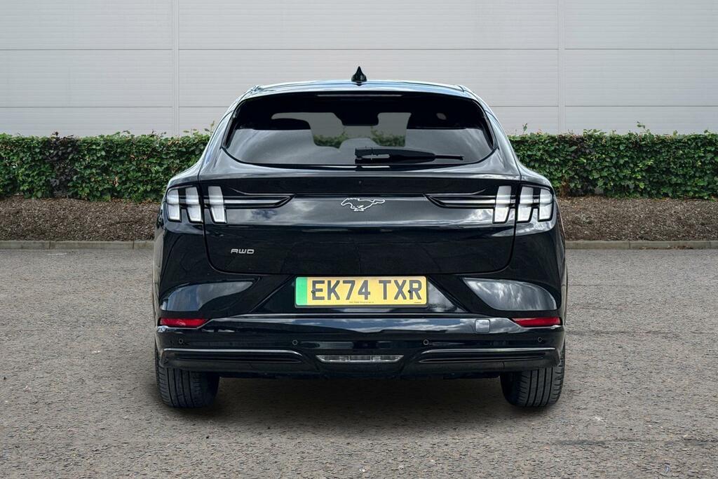 Ford Mustang Mach-E 258Kw Premium 91Kwh Awd EK74TXR Black #5